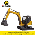 Wheel Excavator with Grab Shovel for Sale